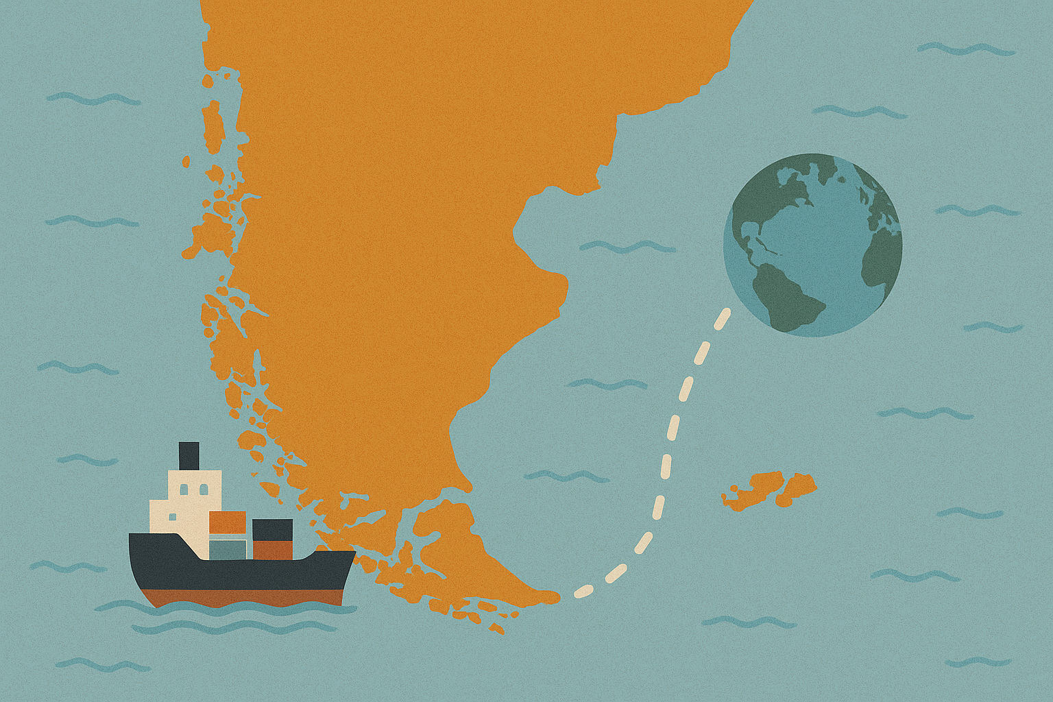 La geopolítica del Atlántico Sur trae oportunidades para la Argentina