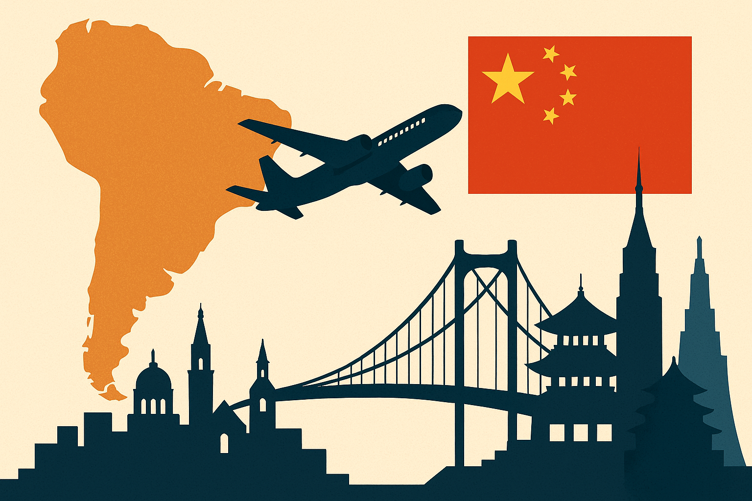 Más allá de la Muralla: Puentes sin visado como antídoto al bipolarismo global