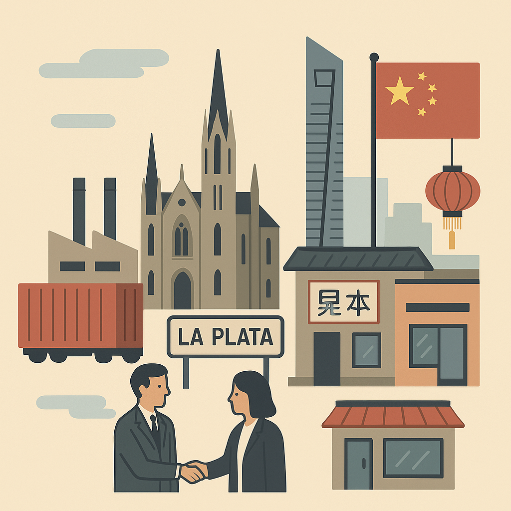 ¿Que puede enseñarnos La Plata sobre cómo relacionarse con China?