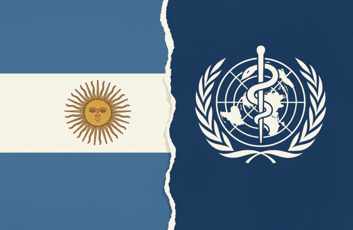 Salud sin brújula: riesgos y oportunidades de la apuesta argentina tras el adiós a la OMS
