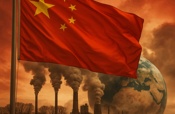 China en transición: el cambio climático y la geopolitica blanda